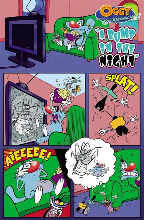 oggy porn comics